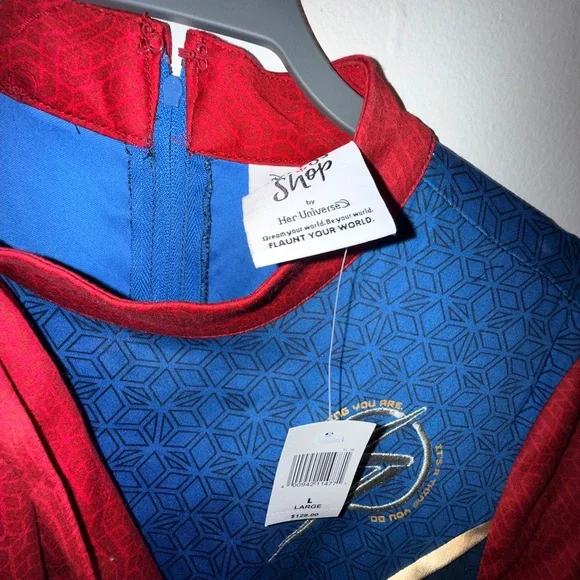 Ms. Marvel Dress NWT - Picture 2 of 5